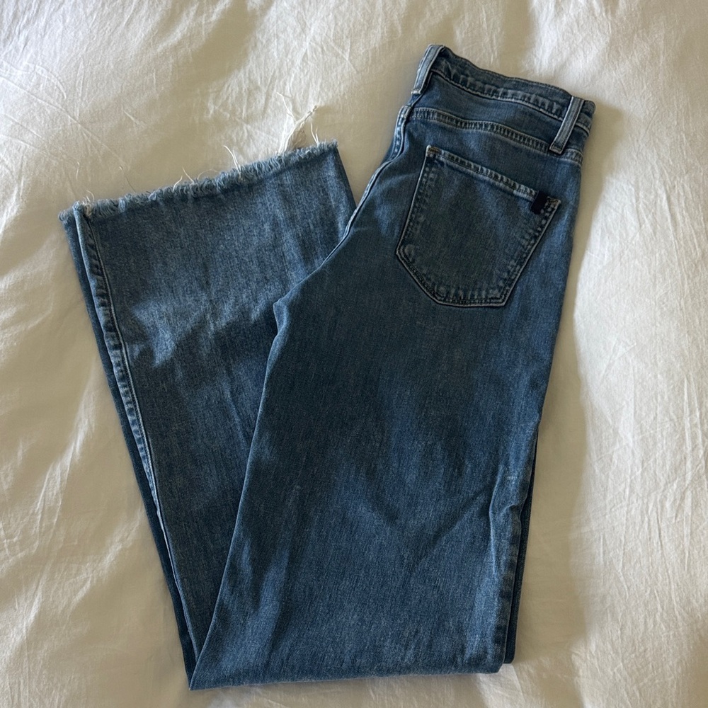 Joe's Jeans Mia high rise denim frayed edge 26
